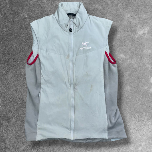 Arc'teryx Atom LT Gilet Women's Medium Light Grey RRP £180