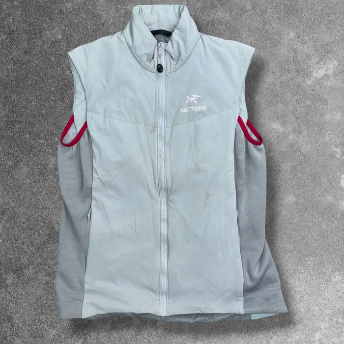 Arc'teryx Atom LT Gilet Women's Medium Light Grey RRP £180
