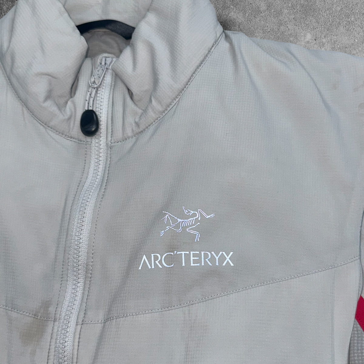 Arc'teryx Atom LT Gilet Women's Medium Light Grey RRP £180