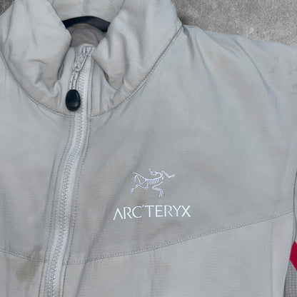 Arc'teryx Atom LT Gilet Women's Medium Light Grey RRP £180
