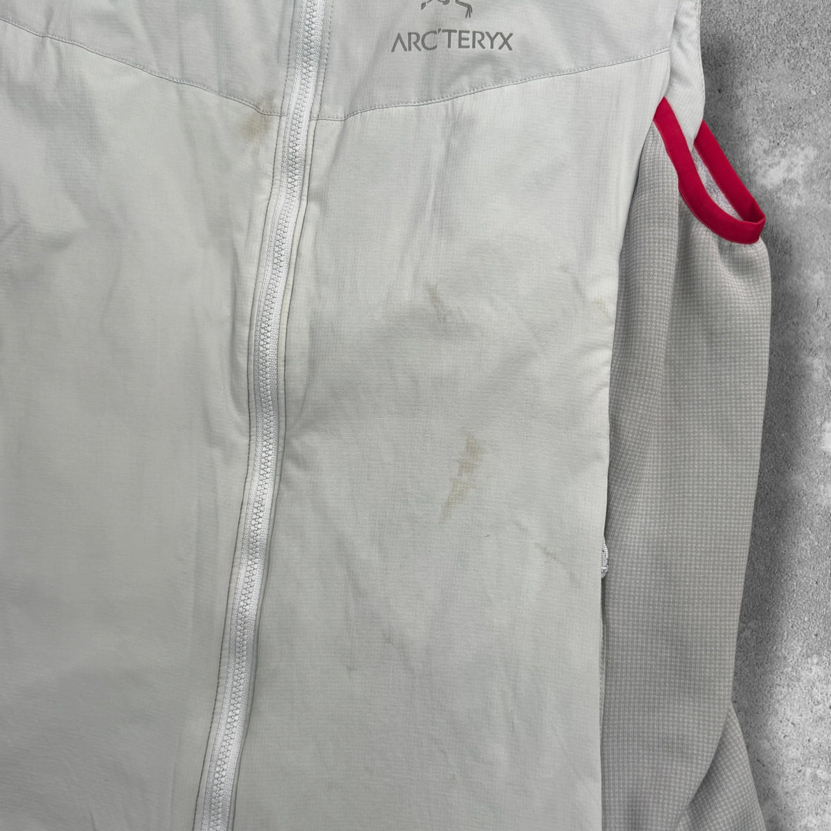 Arc'teryx Atom LT Gilet Women's Medium Light Grey RRP £180