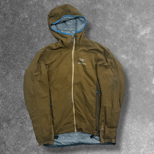 Vintage Arc'teryx Atom Hoody Men's XL Olive RRP £260