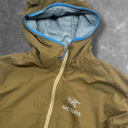 Vintage Arc'teryx Atom Hoody Men's XL Olive RRP £260