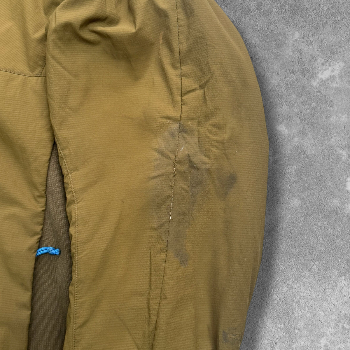 Vintage Arc'teryx Atom Hoody Men's XL Olive RRP £260