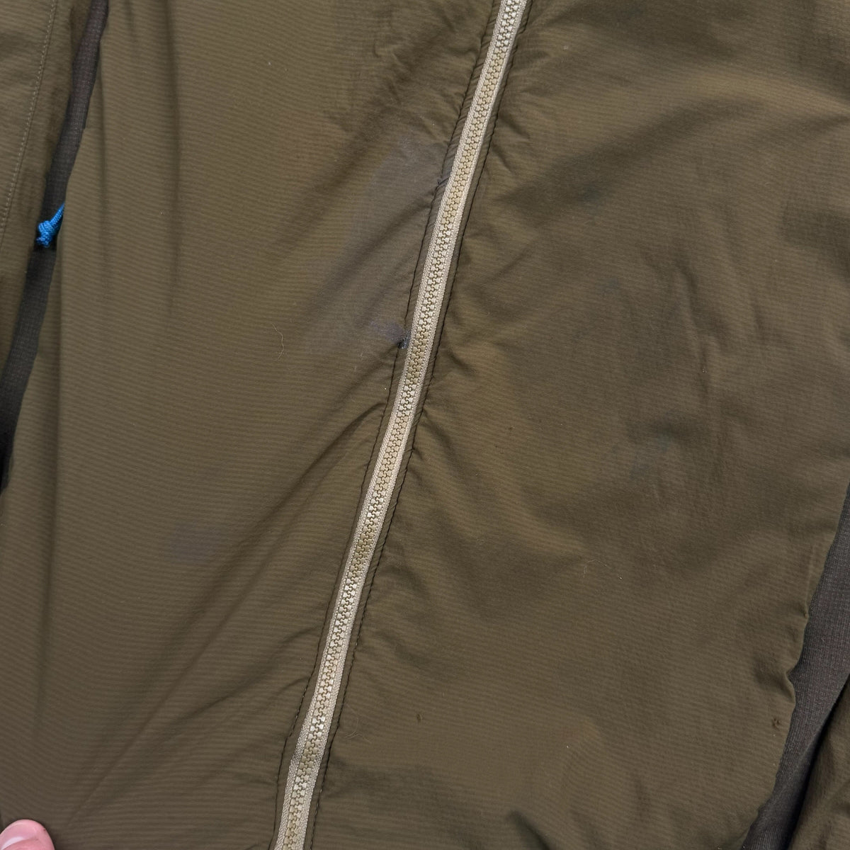 Vintage Arc'teryx Atom Hoody Men's XL Olive RRP £260