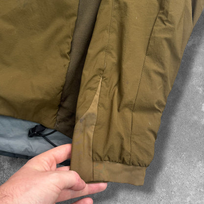 Vintage Arc'teryx Atom Hoody Men's XL Olive RRP £260