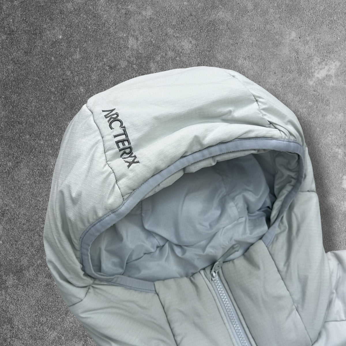Arc'teryx Atom SV Hoody Men's Medium Ice Blue RRP £280