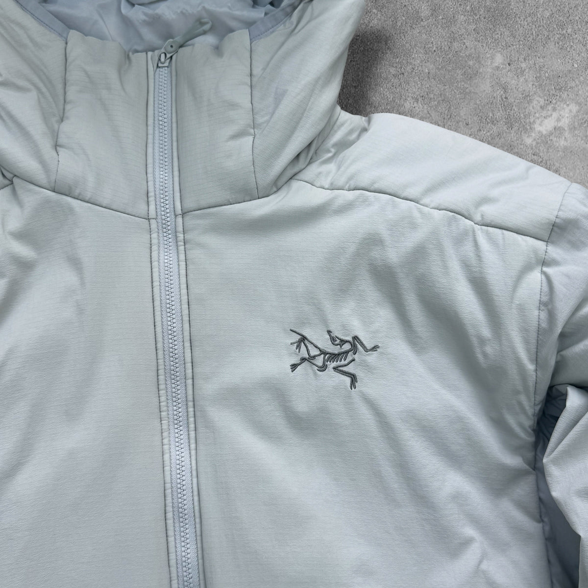 Arc'teryx Atom SV Hoody Men's Medium Ice Blue RRP £280