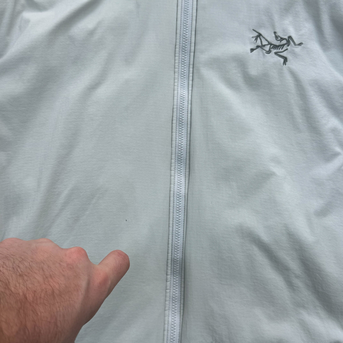 Arc'teryx Atom SV Hoody Men's Medium Ice Blue RRP £280