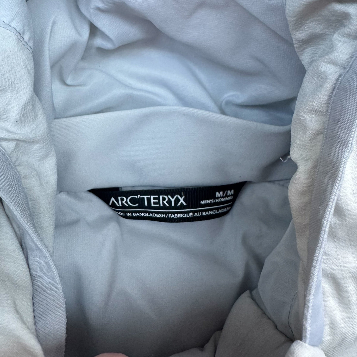 Arc'teryx Atom SV Hoody Men's Medium Ice Blue RRP £280