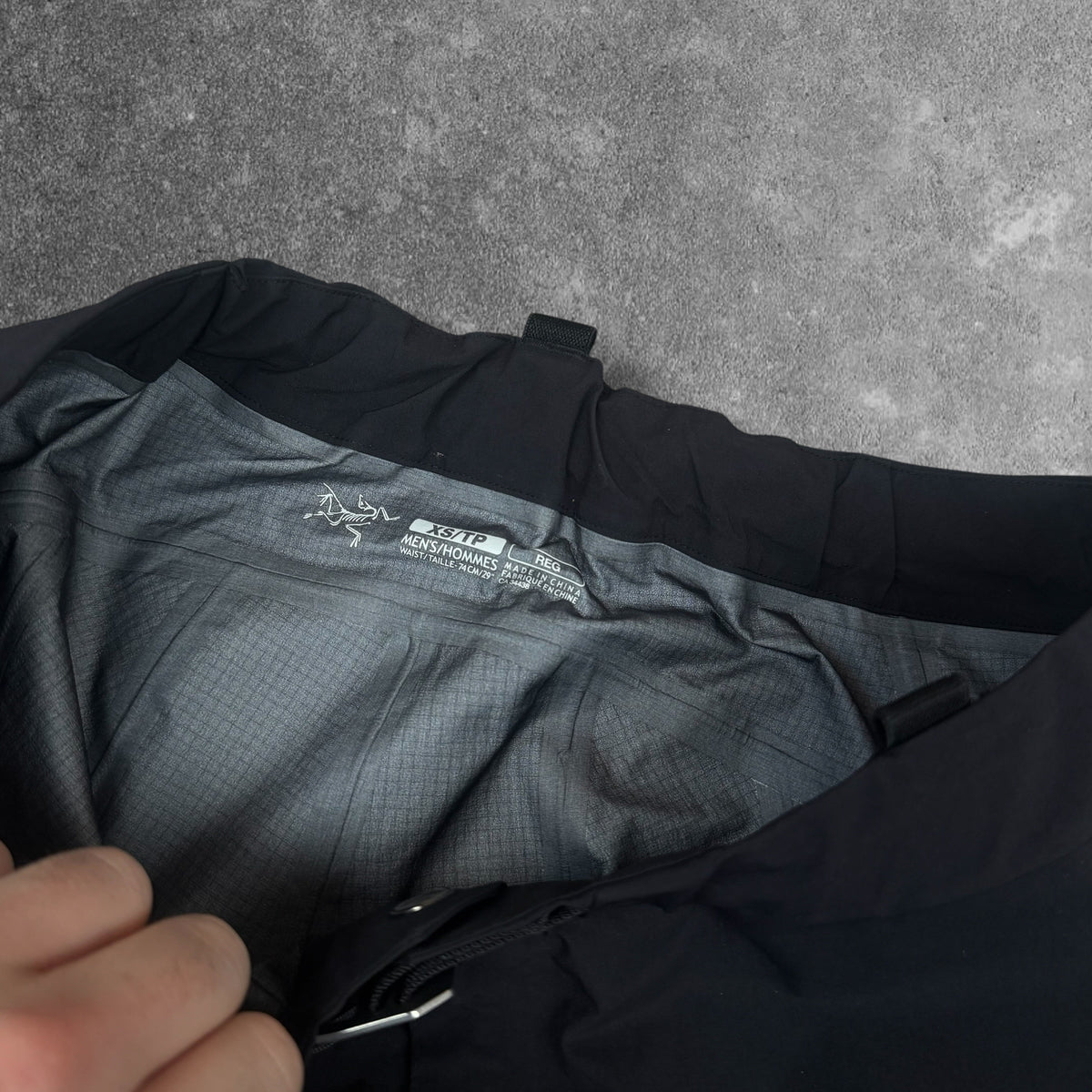 Arc'teryx Beta AR Gore-Tex Pro Trousers Black Men's XS RRP £450
