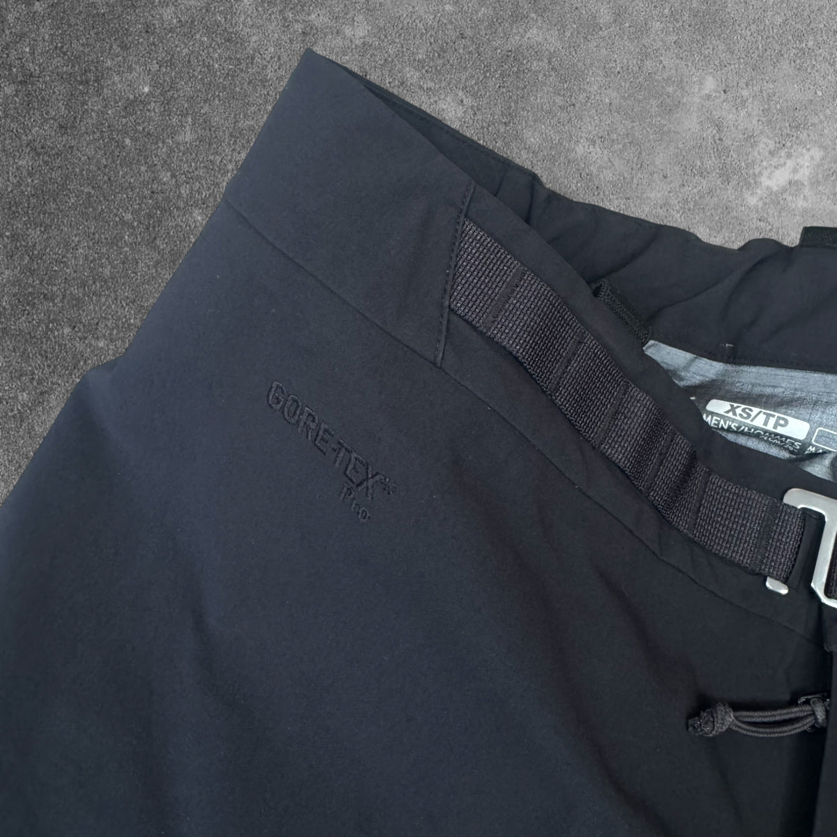 Arc'teryx Beta AR Gore-Tex Pro Trousers Black Men's XS RRP £450