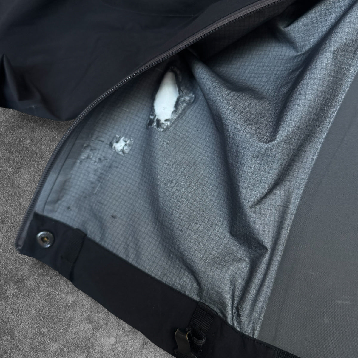 Arc'teryx Beta AR Gore-Tex Pro Trousers Black Men's XS RRP £450