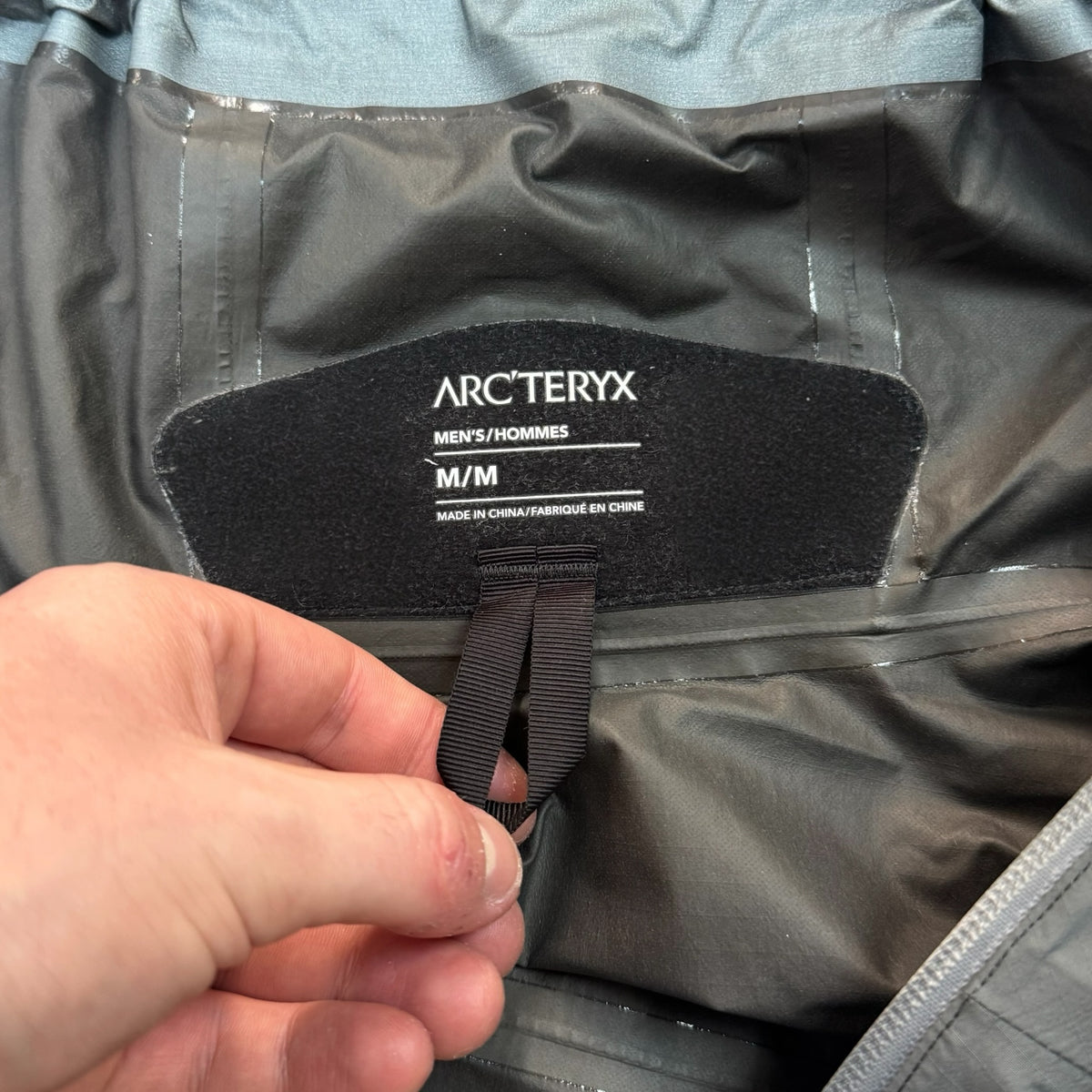 Arc'teryx Zeta SL Jacket 2021 Gore-Tex Grey Men's Medium