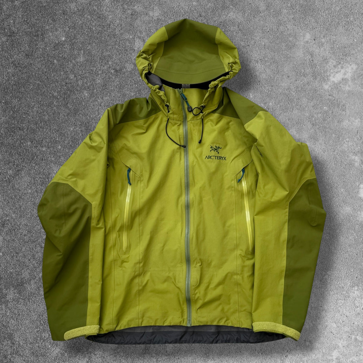 Arc'teryx Beta AR Gore-Tex Pro Jacket Green Men's XL RRP £650