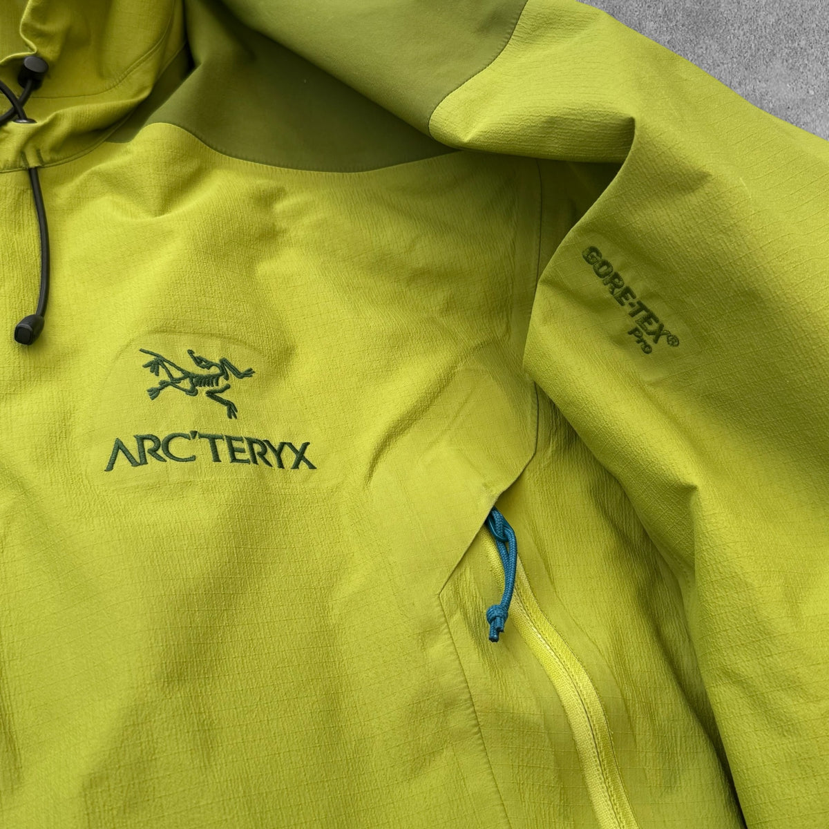 Arc'teryx Beta AR Gore-Tex Pro Jacket Green Men's XL RRP £650