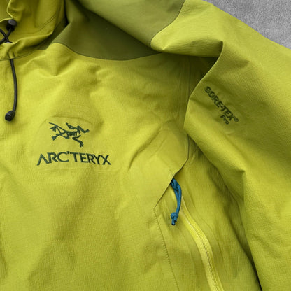 Arc'teryx Beta AR Gore-Tex Pro Jacket Green Men's XL RRP £650