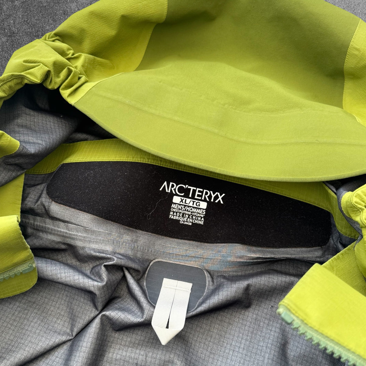 Arc'teryx Beta AR Gore-Tex Pro Jacket Green Men's XL RRP £650