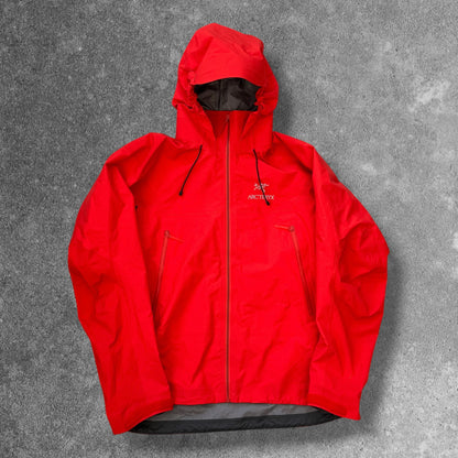 Arc'teryx Beta AR Jacket Gore-Tex Pro Red Men's Large RRP £650