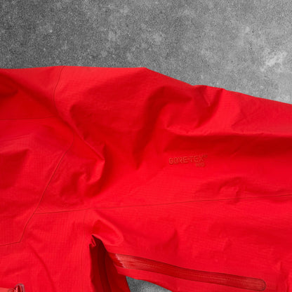 Arc'teryx Beta AR Jacket Gore-Tex Pro Red Men's Large RRP £650