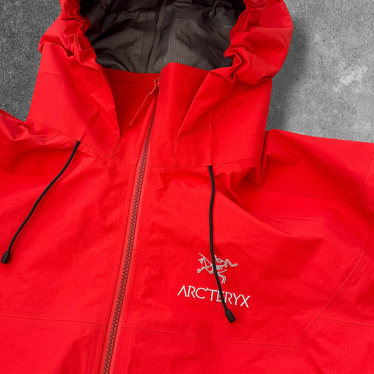 Arc'teryx Beta AR Jacket Gore-Tex Pro Red Men's Large RRP £650
