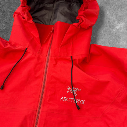 Arc'teryx Beta AR Jacket Gore-Tex Pro Red Men's Large RRP £650
