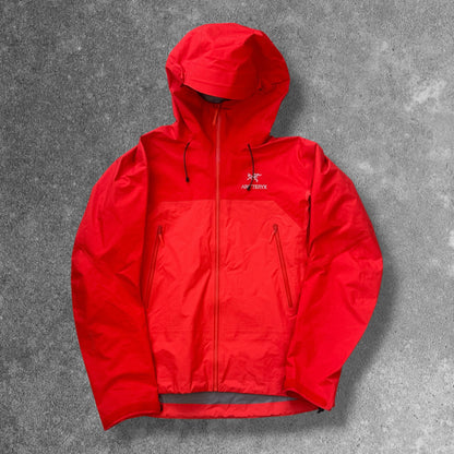 Arc'teryx Beta AR Jacket 2024 Gore-Tex Pro Red Men's Large RRP £650
