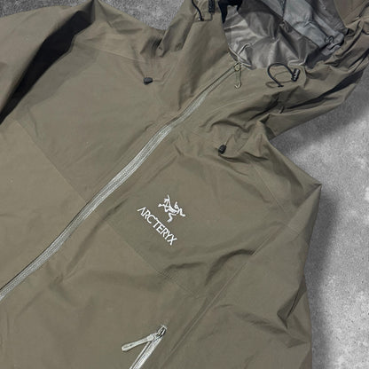 Arc'teryx Beta SL Hybrid Jacket logo