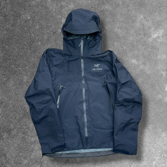 Arc'teryx Beta AR Jacket 2020 Gore-Tex Pro Navy Men's Large RRP £650