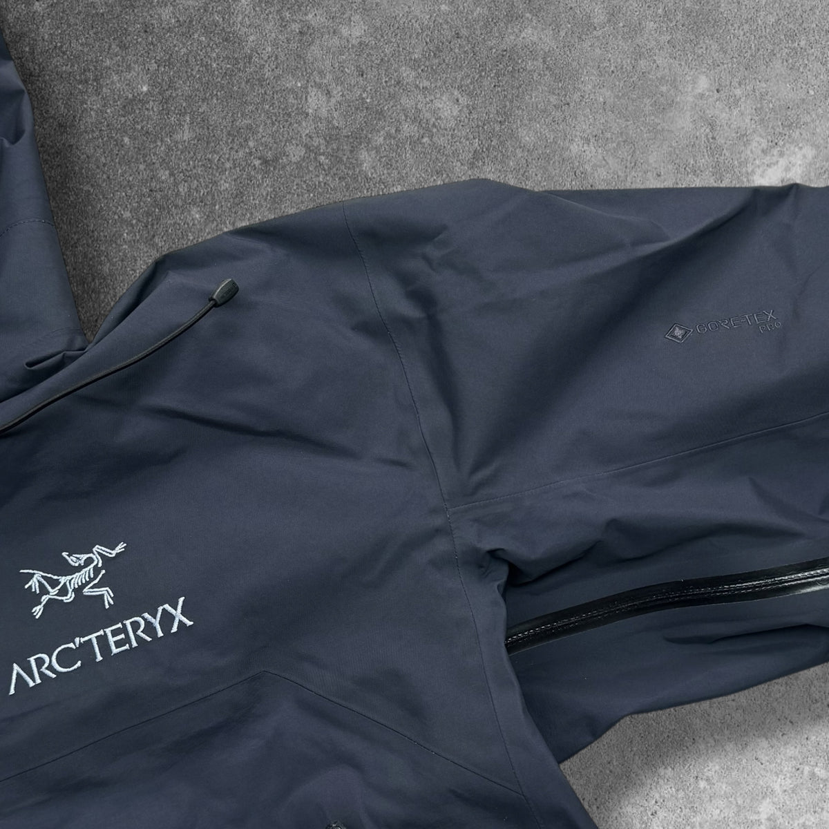 Arc'teryx Beta AR Jacket 2020 Gore-Tex Pro Navy Men's Large RRP £650