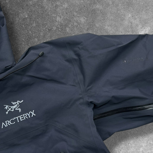 Arc'teryx Beta AR Jacket 2020 Gore-Tex Pro Navy Men's Large RRP £650