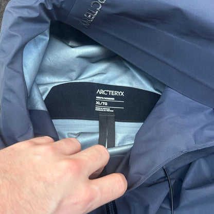 Arc'teryx Beta SL Jacket 2024 Navy Men's XL Gore-Tex RRP £450