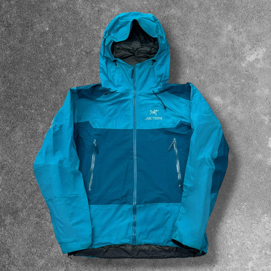 Arc'teryx Beta SL Hybrid Jacket Gore-Tex Two Tone Blue Men's Large RRP £450