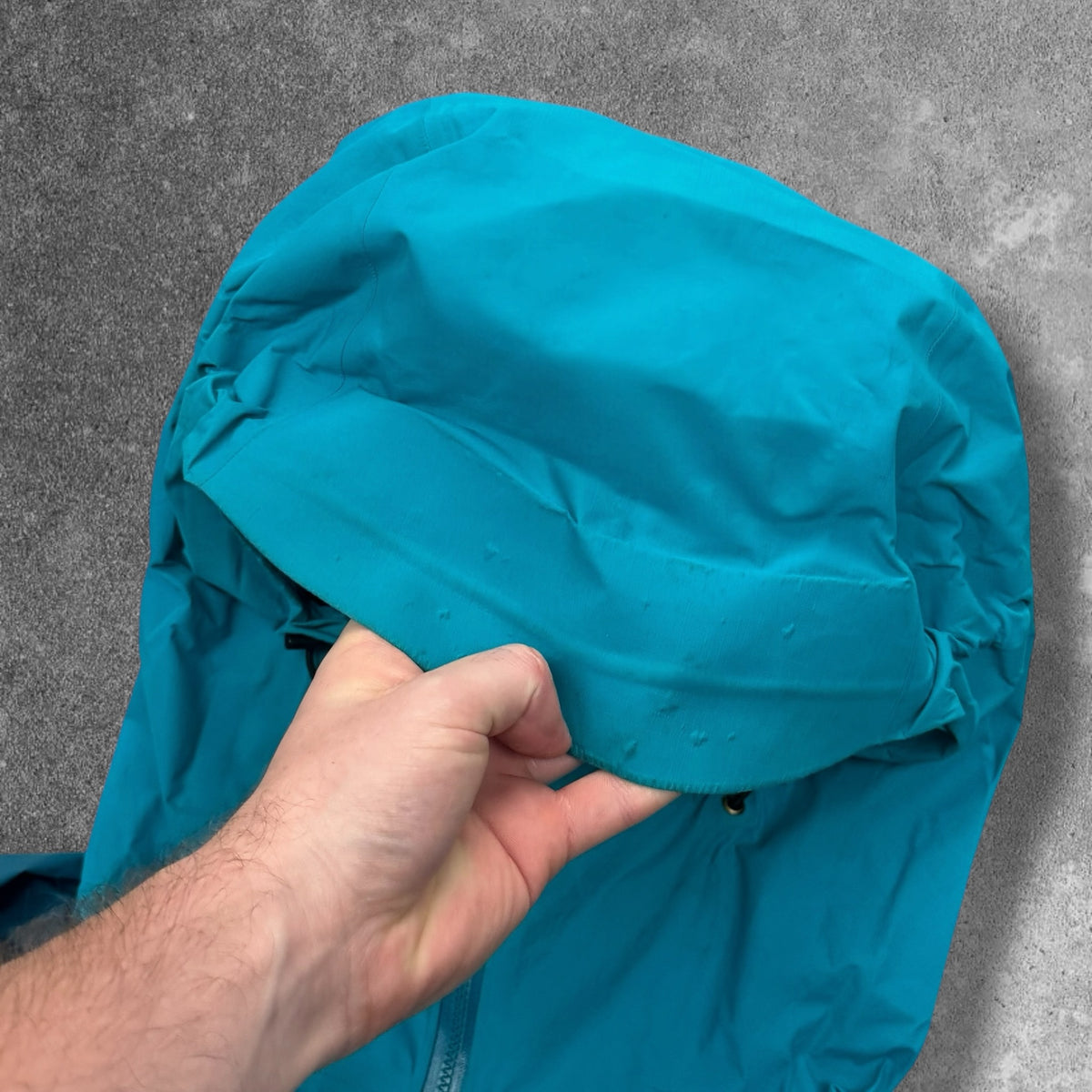 Arc'teryx Beta SL Hybrid Jacket Gore-Tex Two Tone Blue Men's Large RRP £450