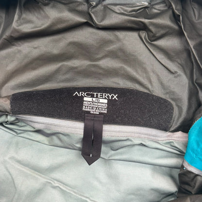 Arc'teryx Beta SL Hybrid Jacket Gore-Tex Two Tone Blue Men's Large RRP £450