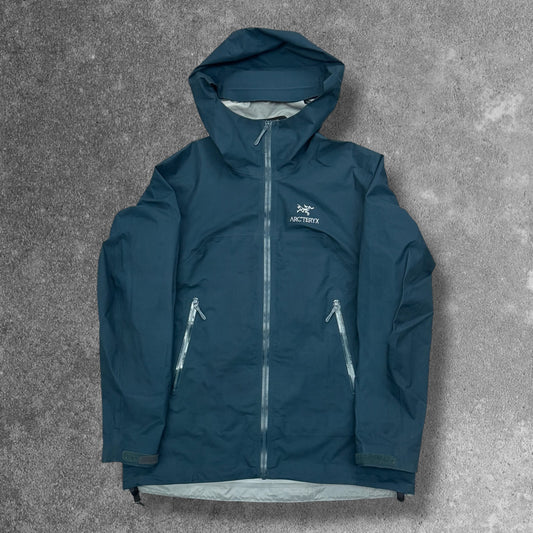 Arc'teryx Beta Jacket 2022 Teal Women's Medium Gore-Tex RRP £350