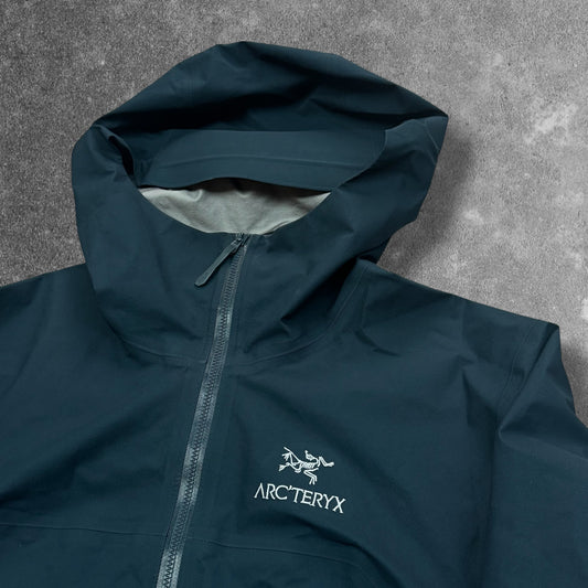 Arc'teryx Beta Jacket 2022 Teal Women's Medium Gore-Tex RRP £350