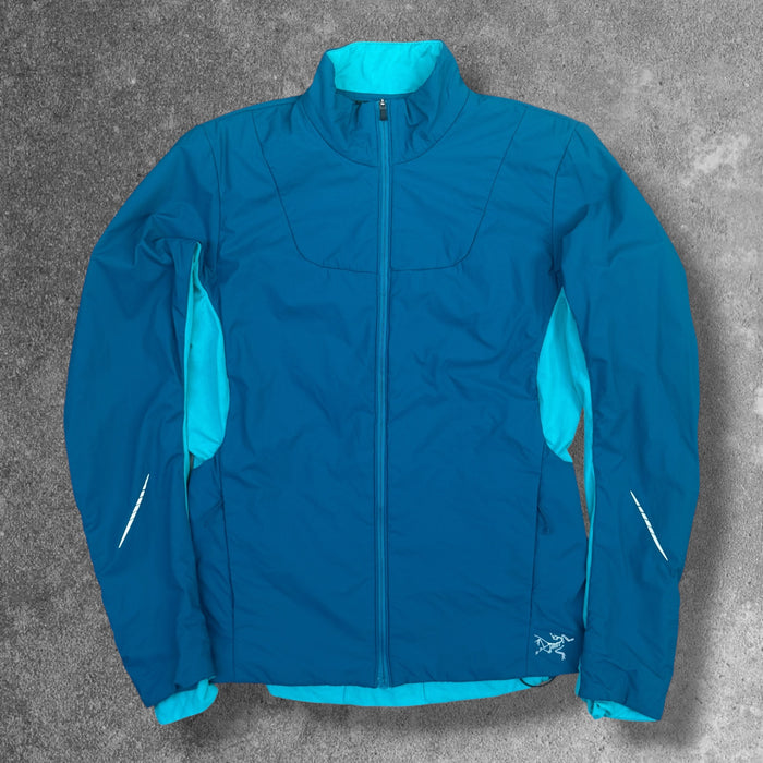 Arc'teryx Gaea Jacket Blue Women's Medium RRP £220