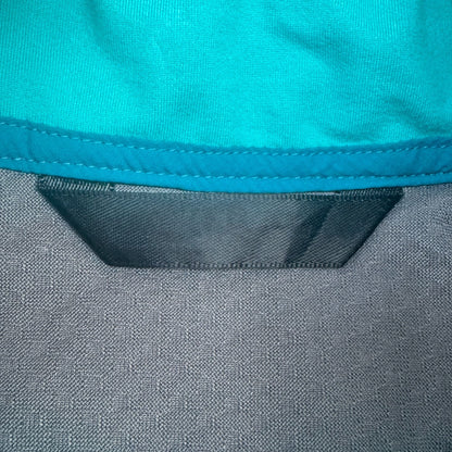 Arc'teryx Insulated Jacket Blue neck tag