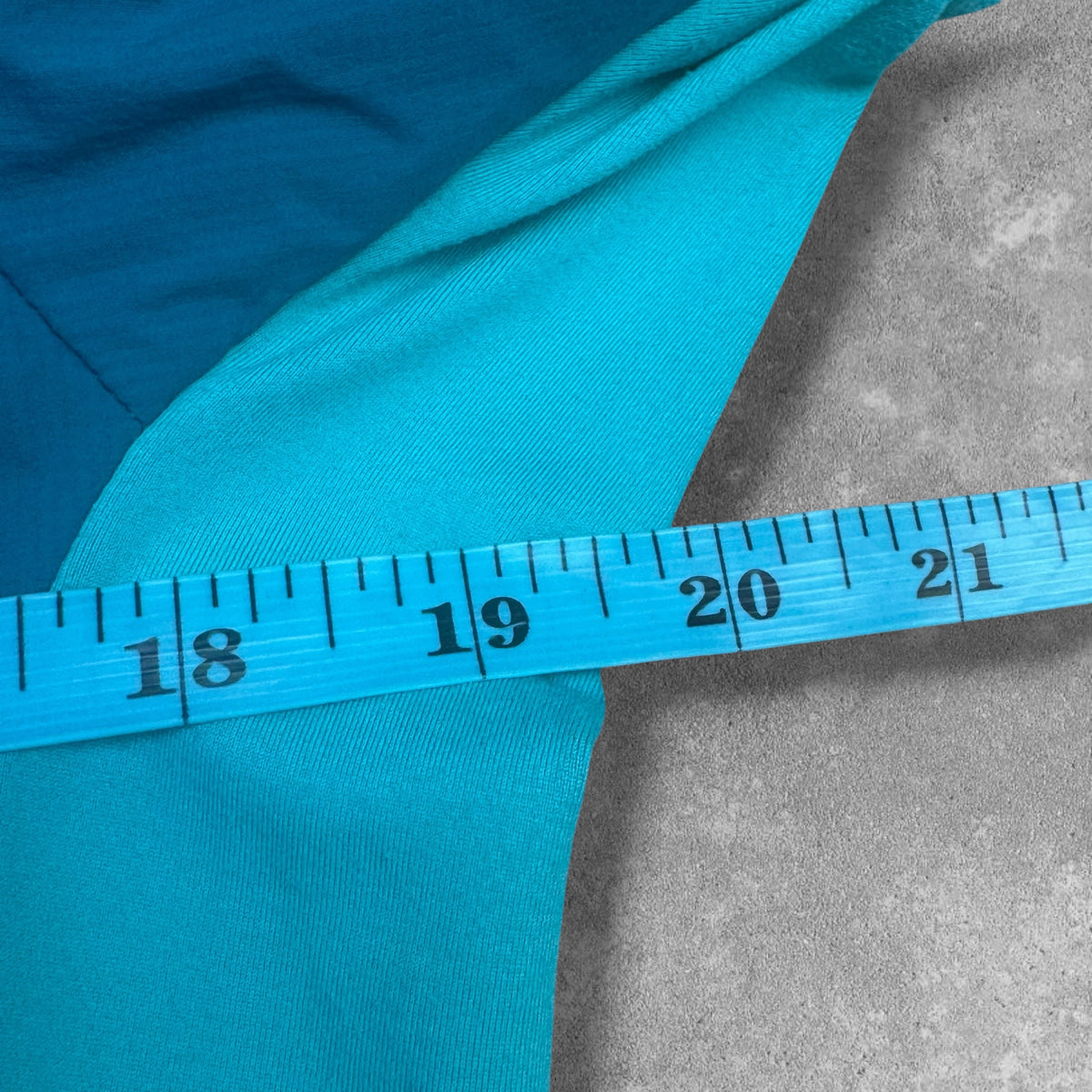 Arc'teryx Insulated Jacket Blue pit to pit measurement