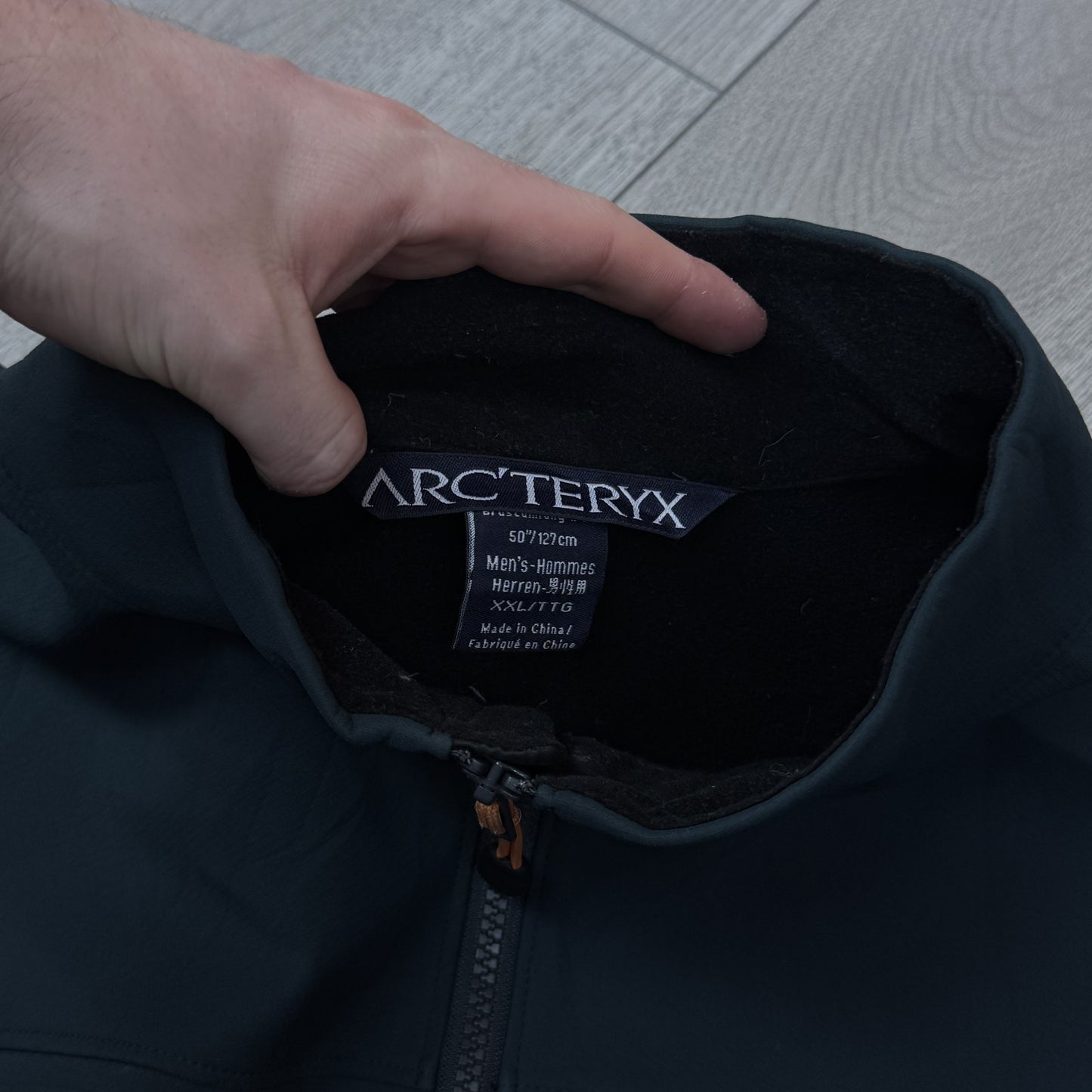 Arc'teryx Softshell Jacket 2XL Black RRP £150