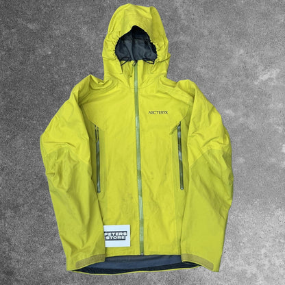 Arc'teryx Goretex Jacket Medium Yellow RRP £350