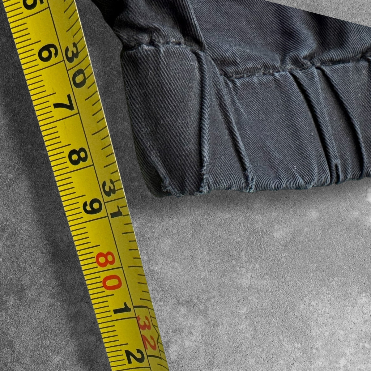 Stone Island Type RE-T Cargo Trousers 2023 Black 3XL W40 RRP £350