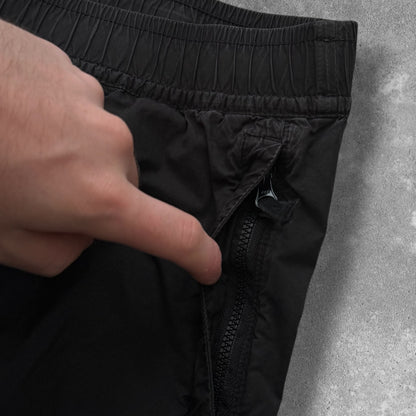 Stone Island Type RE Cargo Trousers 2024 Black XL W36 RRP £350