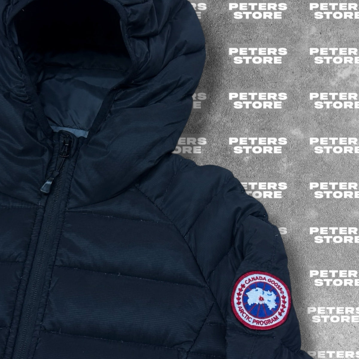 Canada Goose Brookvale Hoody Black Women's Small RRP £595