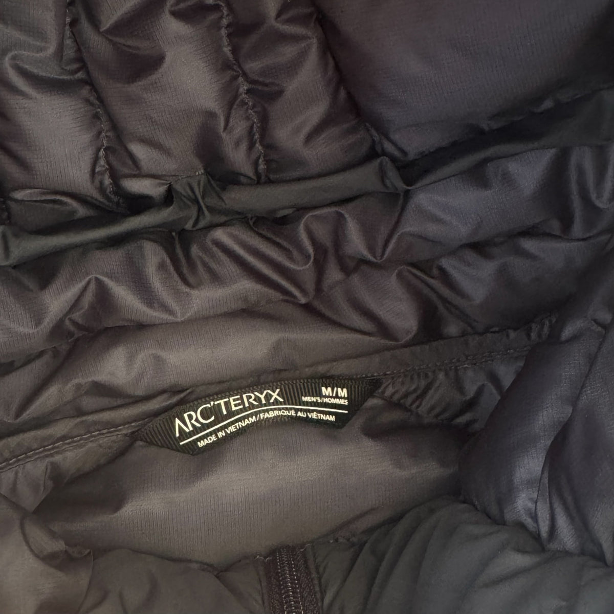 Arc'teryx Cerium Hoody 2025 Navy Men's Medium RRP £380