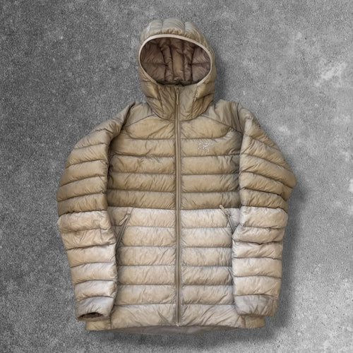 Arc'teryx Cerium Hoody 2023 Two Tone Beige Men's Small RRP £380