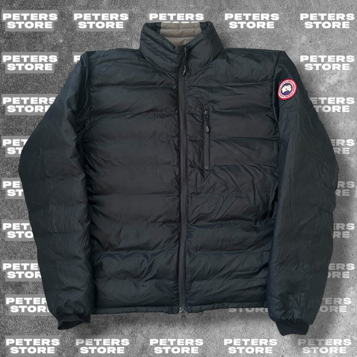 Canada Goose Lodge Jacket Ink Navy Men's Large RRP £595