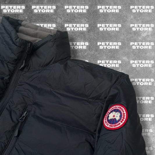 Canada Goose Lodge Jacket Ink Navy Men's Large RRP £595