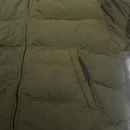 C.P. Company puffer front and pocket